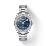 Buy Shop Tissot PR 100 Sport Chic Mother of Pearl Dial Watch For Women - T101.910.11.121.00 USA Online