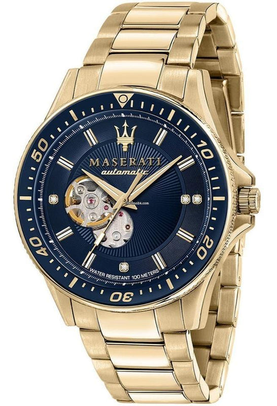 Buy Shop Maserati SFIDA Automatic Diamond Dial Limited Edition Watch For Men - R8823140004 USA Online