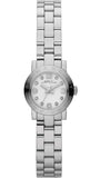 Buy Shop Marc Jacobs Amy Dinky White Dial Silver Steel Strap Watch for Women - MBM3225 USA Online