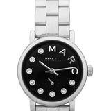 Buy Shop Marc Jacobs Blade Black Dial Silver Steel Strap Watch for Women - MBM8672 USA Online
