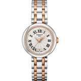 Buy Shop Tissot Bellissima Lady Small Mother of Pearl Dial Two Tone Steel Strap Watch For Women - T126.010.22.013.01 USA Online