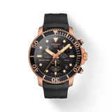 Buy Shop Tissot Seastar 1000 Chronograph Black Dial Black Rubber Strap Watch For Men - T120.417.37.051.00 USA Online