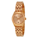 Buy Shop Marc Jacobs Peeker Rose Gold Dial Rose Gold Steel Strap Watch for Women - MBM3374 USA Online