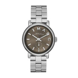 Buy Shop Marc Jacobs Baker Brown Dial Silver Steel Strap Watch For Women - MBM3329 USA Online