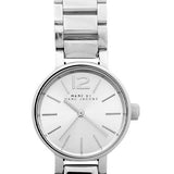 Buy Shop Marc Jacobs Peggy Silver Dial Silver Steel Strap Watch for Women - MBM3404 USA Online