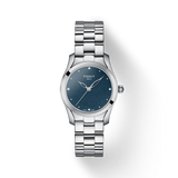 Buy Shop Tissot T Wave II Blue Dial Silver Steel Strap Watch For Women - T112.210.11.046.00 USA Online