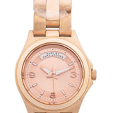 Buy Shop Marc Jacobs Baby Dave Rose Gold Dial Rose Gold Steel Strap Watch for Women - MBM3235 USA Online