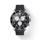 Buy Shop Tissot Seastar 1000 Chronograph Black Dial Black Rubber Strap Watch For Men - T120.417.17.051.00 USA Online