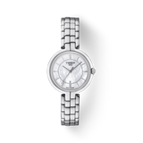 Buy Shop Tissot T Lady Flamingo Mother of Pearl White Dial Silver Steel Strap Watch For Women - T094.210.11.111.00 USA Online