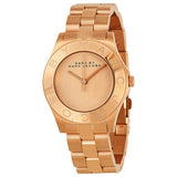 Buy Shop Marc Jacobs Blade Rose Gold Dial Rose Gold Steel Strap Watch for Women - MBM3127 USA Online