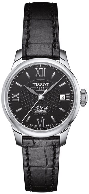 Buy Shop Tissot Le Locle Automatic Leather Strap Watch For Women - T41.123.57 USA Online
