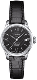 Buy Shop Tissot Le Locle Automatic Leather Strap Watch For Women - T41.123.57 USA Online