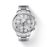 Buy Shop Tissot Chrono XL Classic Silver Dial Silver Steel Strap Watch For Men - T116.617.11.037.00 USA Online