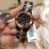 Buy Shop Marc Jacobs Blade Chronograph Grey Dial Two Tone Steel Strap Watch for Women - MBM3180 USA Online