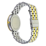Buy Shop Michael Kors Darci Silver Dial Two Tone Steel Strap Watch for Women - MK3405 USA Online