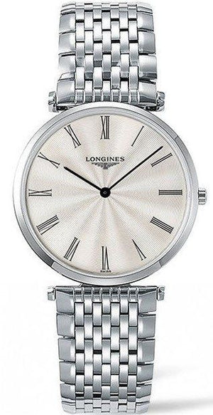 Buy Shop Longines La Grande Classique Ivory Dial 24mm Watch for Women - L4.755.4.71.6 USA Online