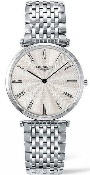 Buy Shop Longines La Grande Classique Ivory Dial 24mm Watch for Women - L4.755.4.71.6 USA Online