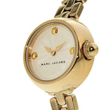 Buy Shop Marc Jacobs Courtney White Dial Gold Steel Strap Watch for Women - MJ3457 USA Online