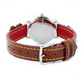 Buy Shop Coach Delancey White Dial Floral Brown Leather Strap Watch for Women - 14502761 USA Online