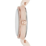 Buy Shop Michael Kors Delray Rose Gold Dial Rose Gold Steel Strap Watch for Women - MK4322 USA Online