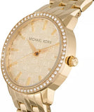 Buy Shop Michael Kors Argyle Glitz Rose Gold Dial Rose Gold Steel Strap Watch For Women - MK3120 USA Online
