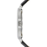 Buy Shop Tissot T Classic Tradition Blue Dial Black Leather Strap Watch For Men - T063.610.16.047.00 USA Online