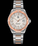 Buy Shop Tag Heuer Aquaracer White Dial Watch for Men - WAY1150.BD0911 USA Online