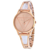 Guess Lola Rose Gold Dial Rose Gold Steel Strap Watch For Women - W1145L4