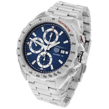Buy Shop Tag Heuer Formula 1 Automatic Chronograph Blue Dial Silver Strap Watch for Men - CAZ2015.BA0876 USA Online