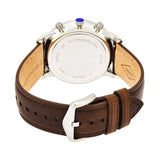 Buy Shop Fossil Neutra Chronograph White Dial Brown Leather Strap Watch for Men - FS5380 USA Online
