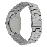 Buy Shop Michael Kors Channing Diamonds Black Dial Silver Steel Strap Watch for Women - MK6089 USA Online