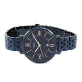 Buy Shop Fossil Jacqueline Blue Dial Blue Steel Strap Watch for Women - ES4094 USA Online