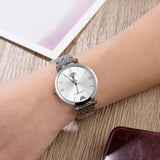 Buy Shop Emporio Armani Classic Silver Dial Silver Steel Strap Watch For Men - AR1819 USA Online