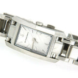 Buy Shop Burberry Heritage Quartz White Dial Silver Steel Strap Watch For Women - BU9600 USA Online