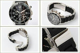 Buy Shop Marc Jacobs Rock Chronograph Black Dial Black Silicone Strap Watch for Women - MBM2551 USA Online