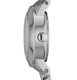 Buy Shop Marc Jacobs Amy White Dial Silver Steel Strap Watch for Women - MBM3217 USA Online