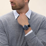 Buy Shop Tag Heuer Aquaracer Calibre 5 Automatic Black Dial Black Nylon Strap Watch for Men - WAY201C.FC6395 USA Online