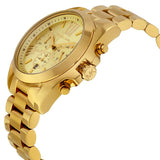 Buy Shop Michael Kors Bradshaw Gold Dial Gold Steel Strap Watch for Women - MK5605 USA Online