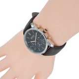 Buy Shop Hugo Boss Time One Black Dial Brown Leather Strap Watch for Men - 1513448 USA Online
