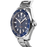 Buy Shop Tag Heuer Aquaracer Blue Dial Watch for Men - WAY101C.BA0746 USA Online