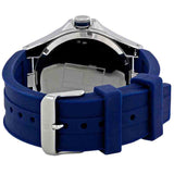Buy Shop Tommy Hilfiger Drew Black Dial Black Rubber Strap Watch for Men - 1791062 USA Online