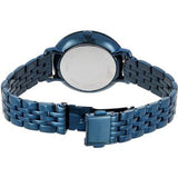 Buy Shop Fossil Jacqueline Blue Dial Blue Steel Strap Watch for Women - ES4094 USA Online