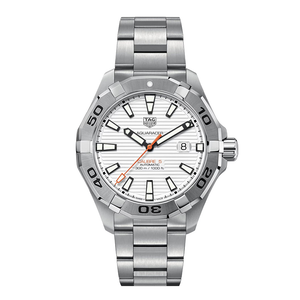 Buy Shop Tag Heuer Aquaracer White Dial Watch for Men - WAY2013.BA0927 USA Online