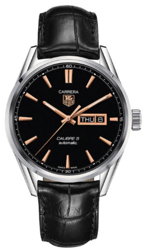 Buy Shop Tag Heuer Carrera Black Dial Watch for Men - WAR201C.FC6266 USA Online