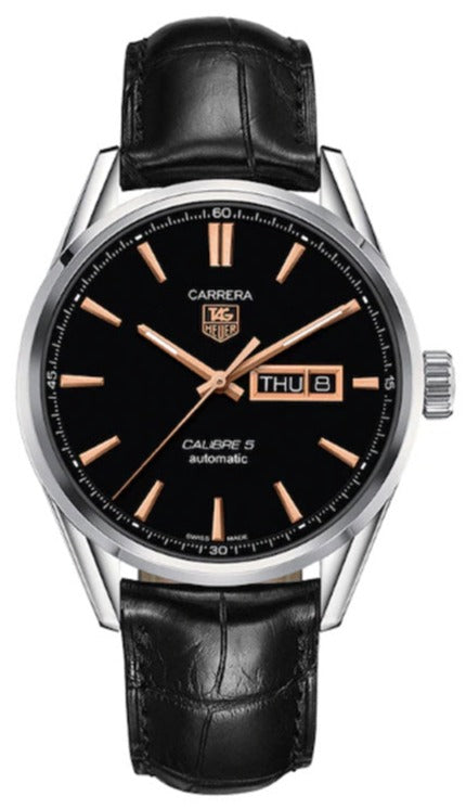 Buy Shop Tag Heuer Carrera Black Dial Watch for Men - WAR201C.FC6266 USA Online