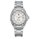 Buy Shop Tag Heuer Aquaracer White Dial Watch for Men - WAY1111.BA0928 USA Online