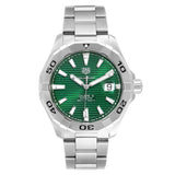 Buy Shop Tag Heuer Aquaracer Green Dial Watch for Men - WAY2015.BA0927 USA Online