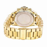 Buy Shop Michael Kors Bradshaw Brown Dial Gold Steel Strap Watch for Women - MK5502 USA Online