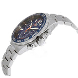 Buy Shop Tag Heuer Formula 1 Chronograph Blue Dial Silver Steel Strap Watch for Men - CAZ1014.BA0842 USA Online