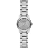 Buy Shop Burberry The City Silver Diamonds Dial Silver Steel Strap Watch for Women - BU9230 USA Online